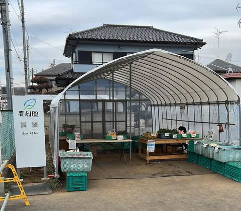 斉利園　販売所